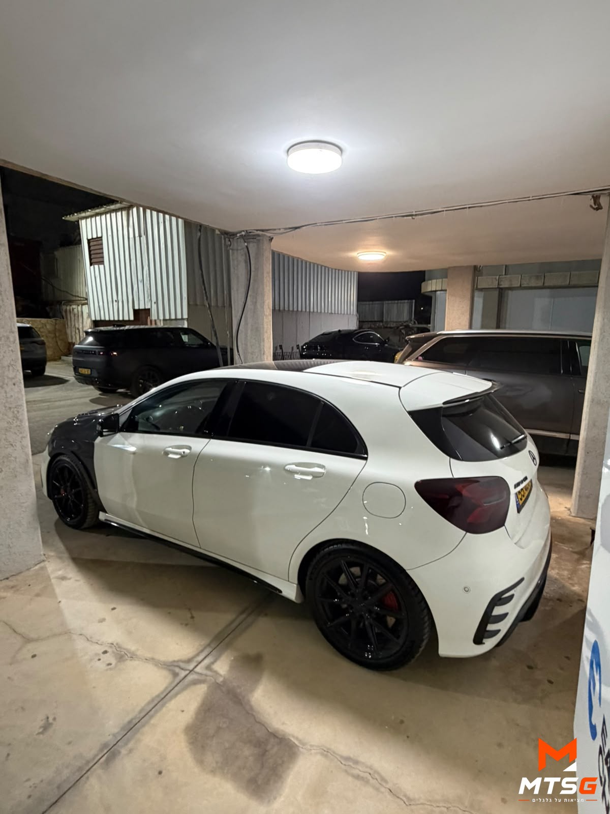 מרצדס A45 AMG תמונה 2