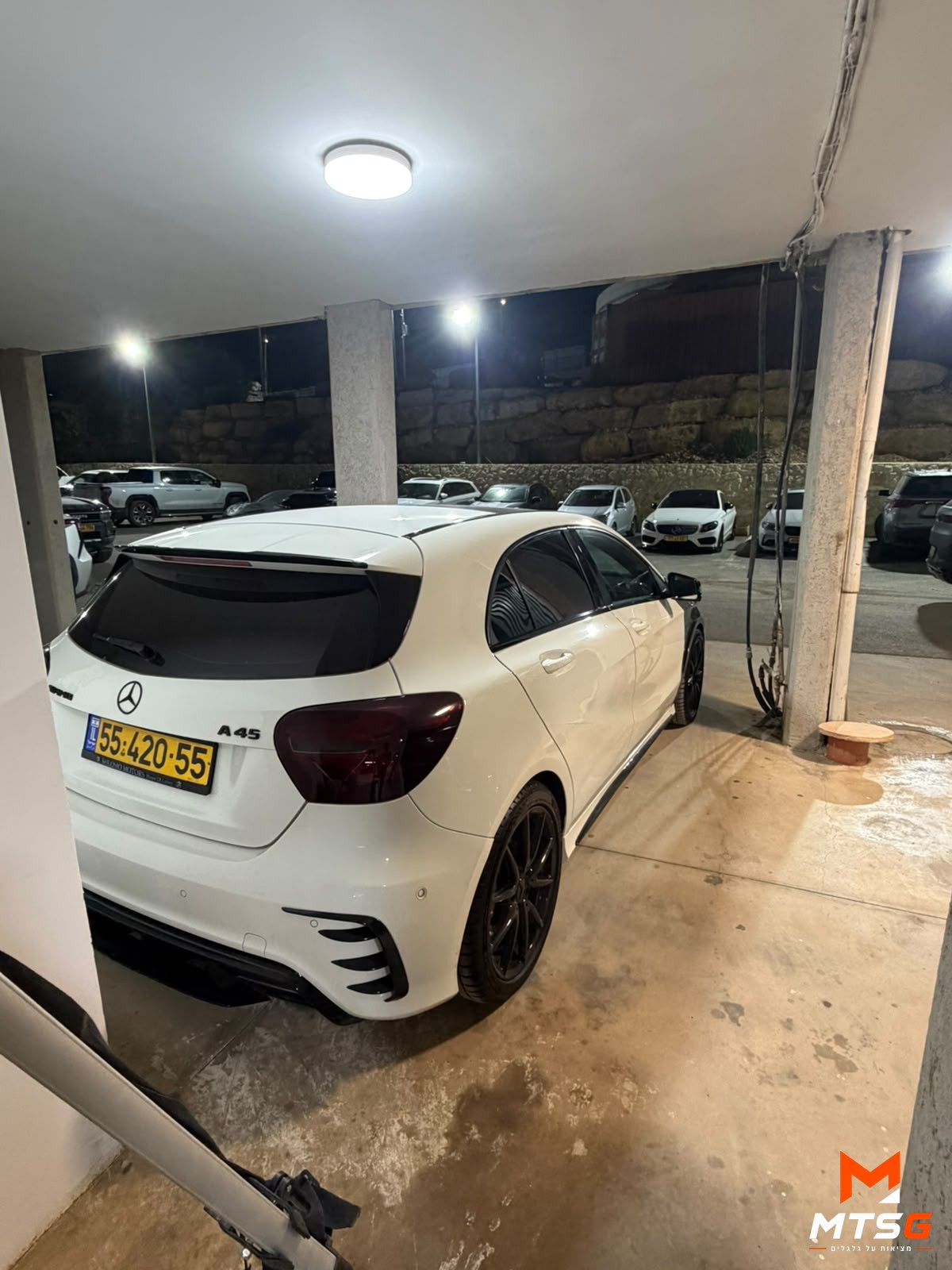 מרצדס A45 AMG תמונה 3