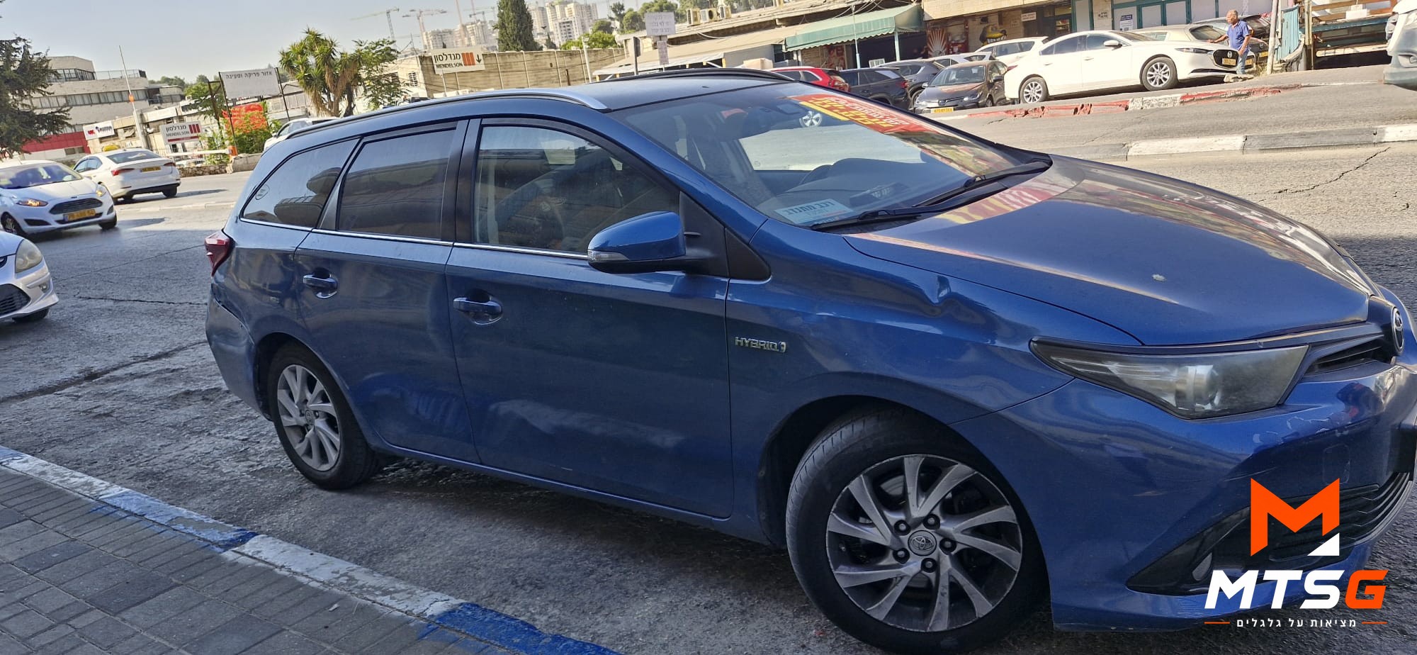 טויוטה אוריס תמונה 2