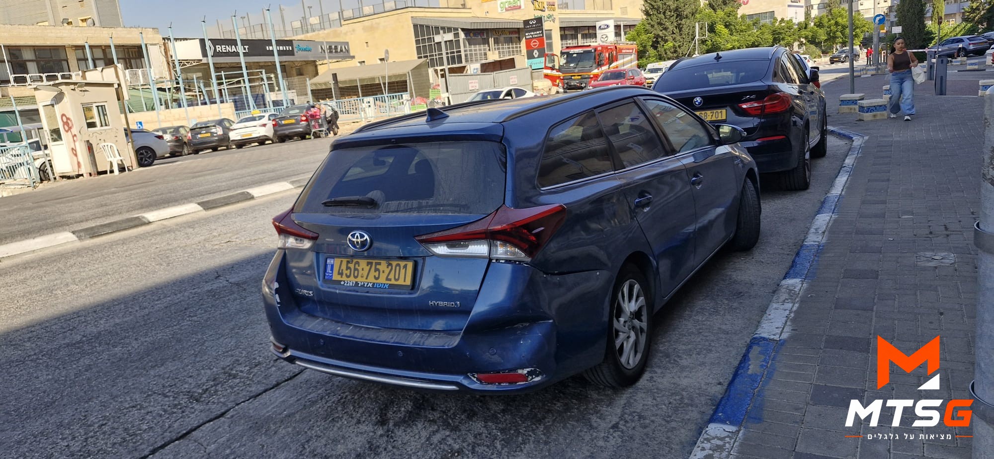 טויוטה אוריס תמונה 3