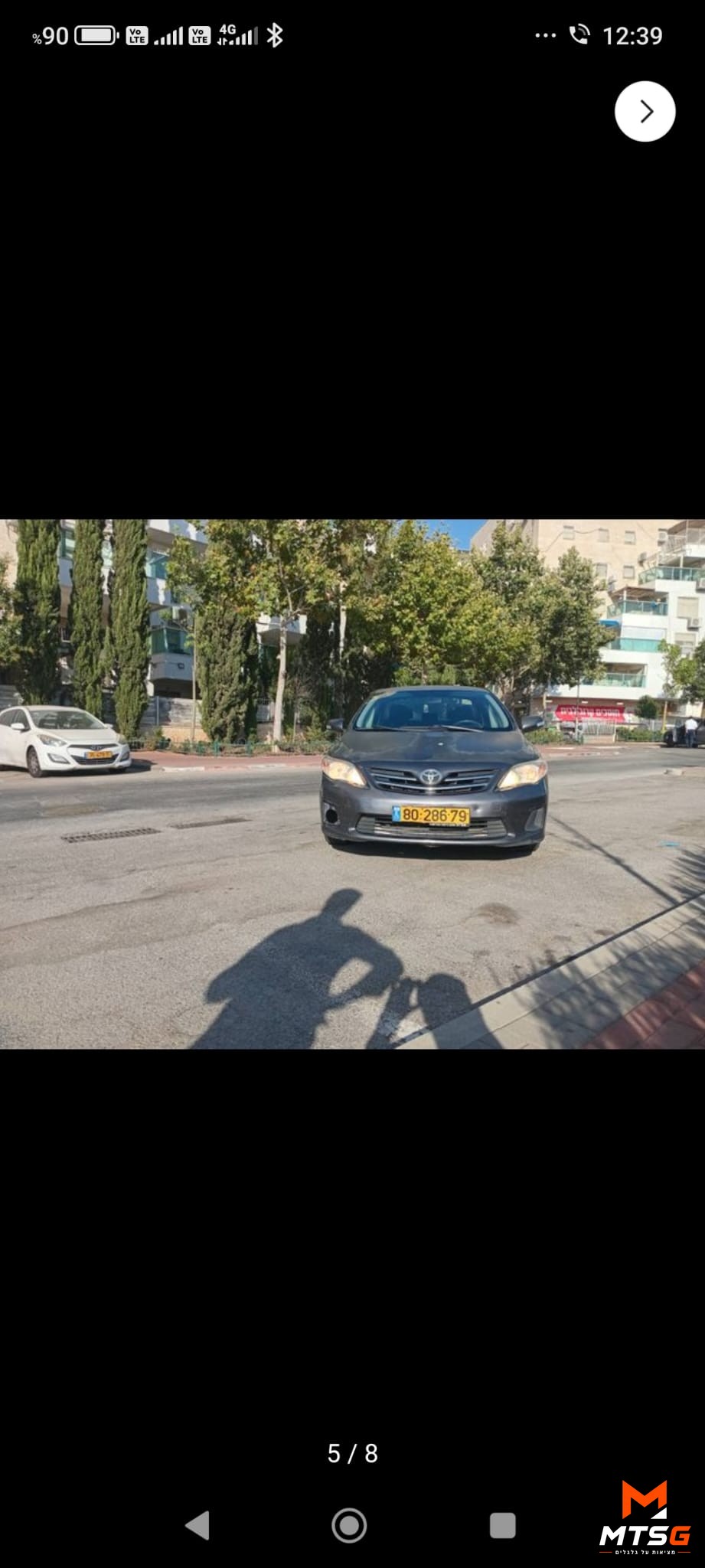 טויוטה קורולה תמונה 2