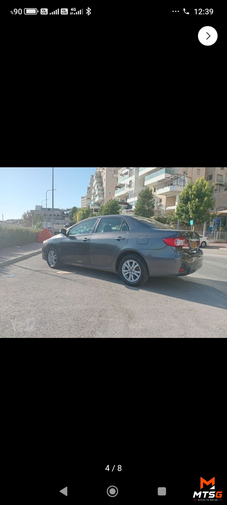 טויוטה קורולה תמונה 3