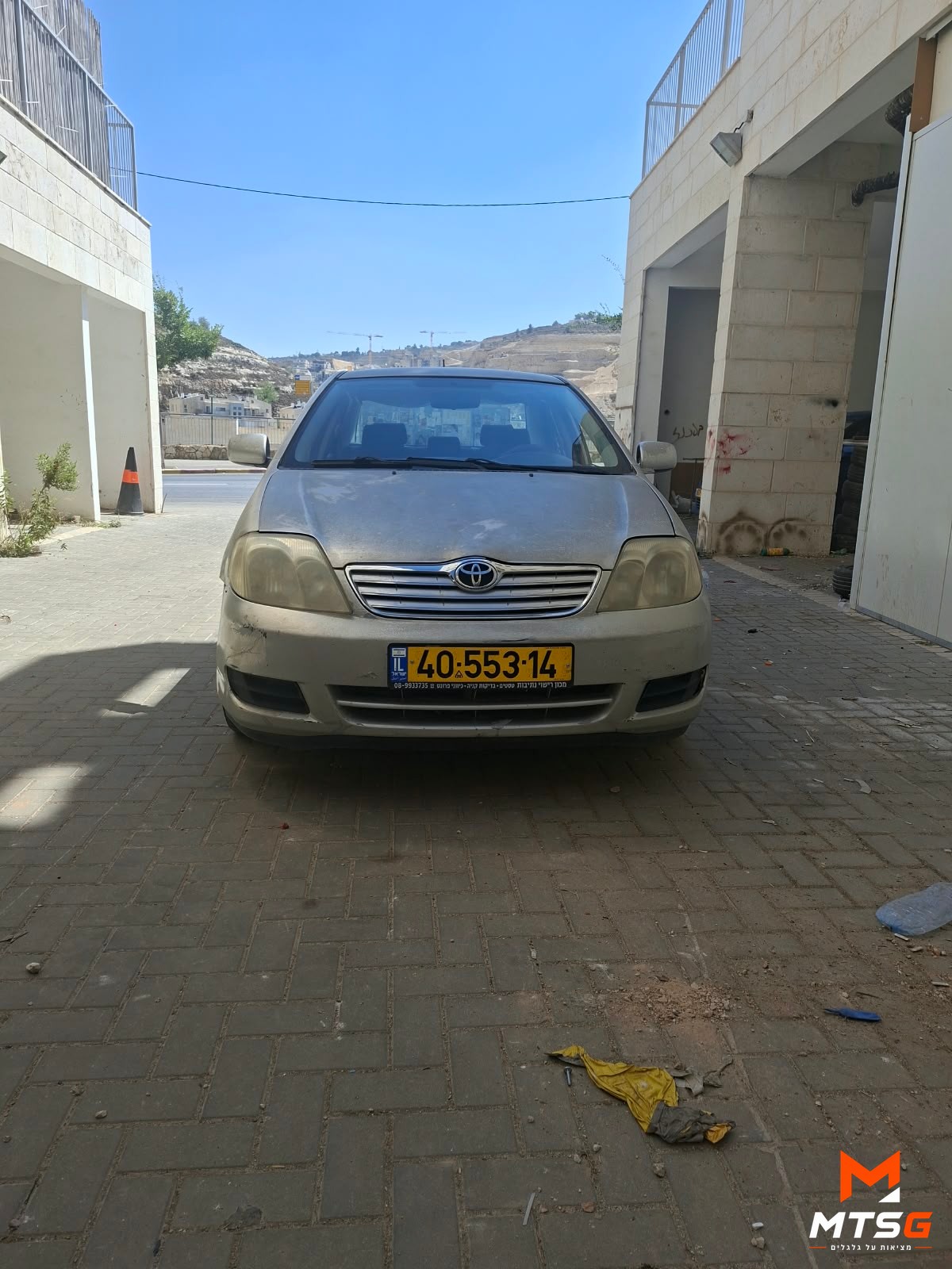 טויוטה קורולה תמונה 3