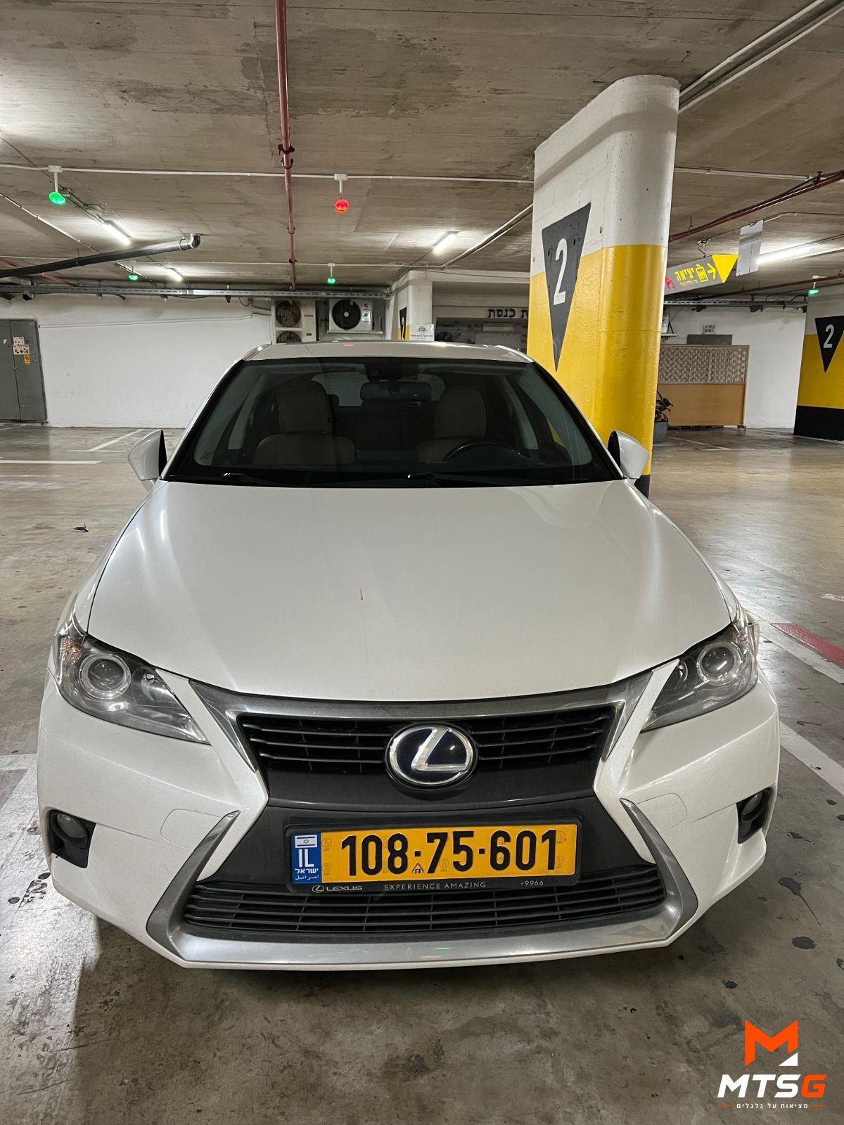 לקסוס LEXUS CT200H תמונה 1