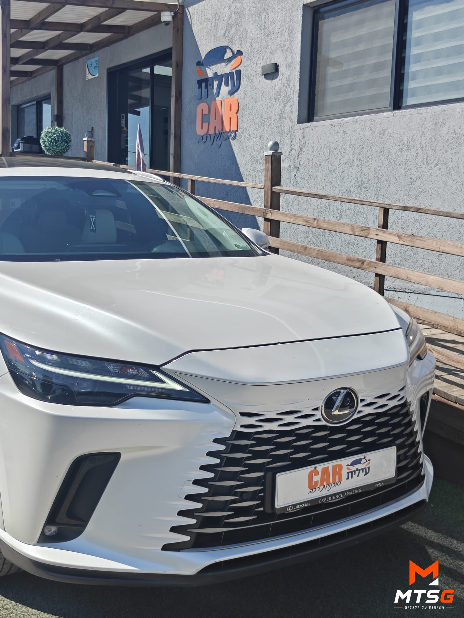 לקסוס Rx350h תמונה 2