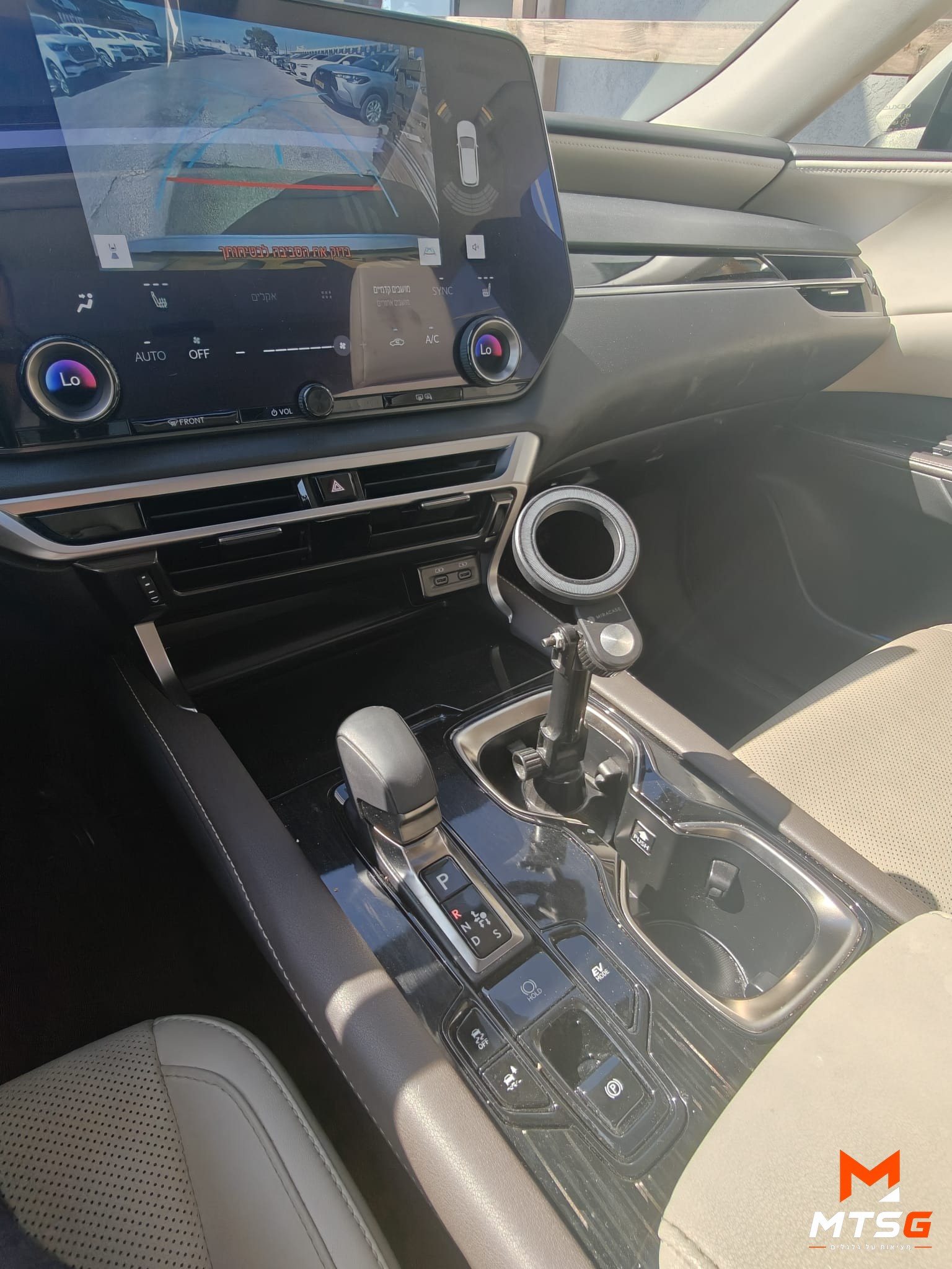 לקסוס Rx350h תמונה 3