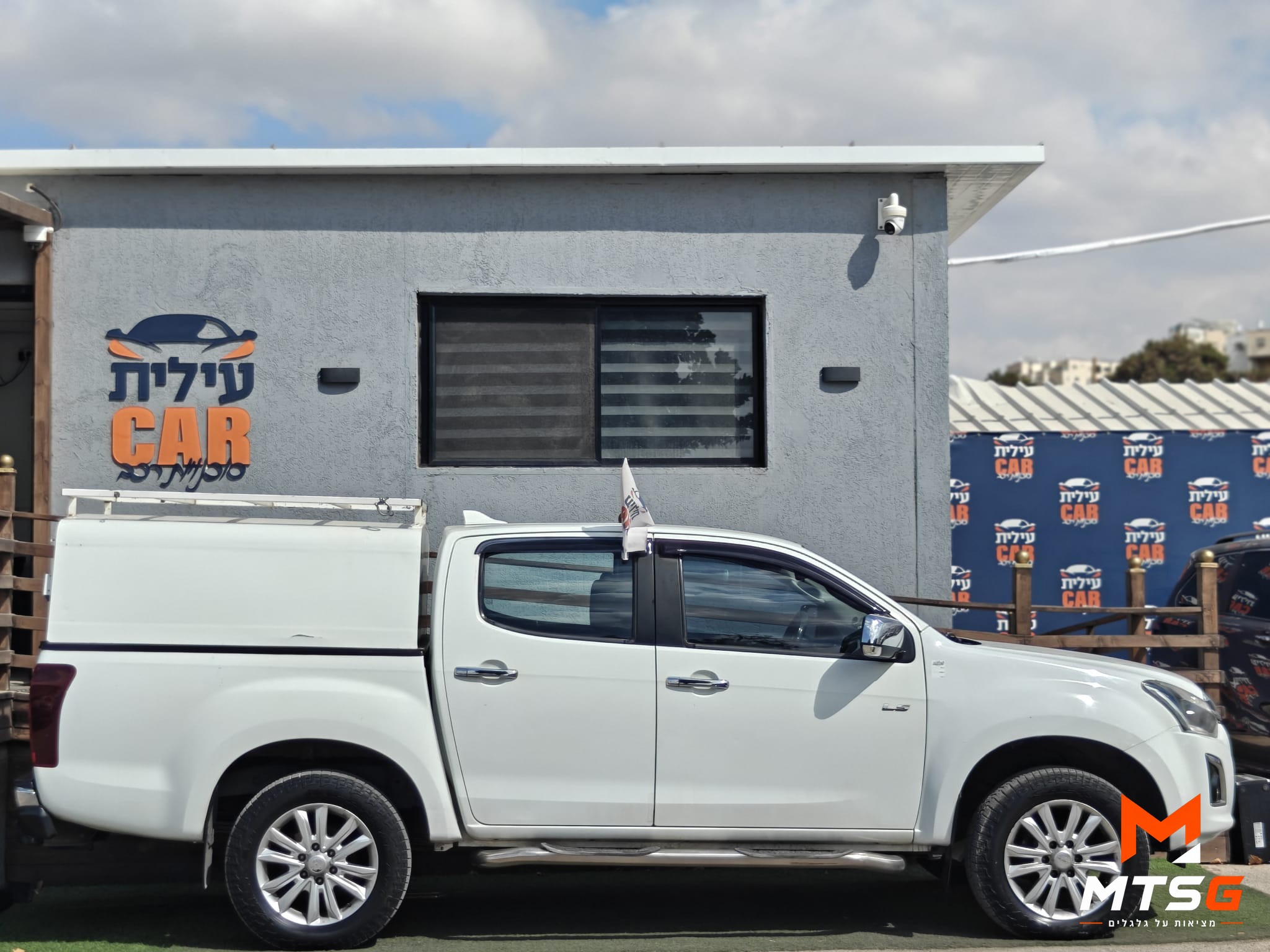 איסוזו PICK-UP תמונה 1