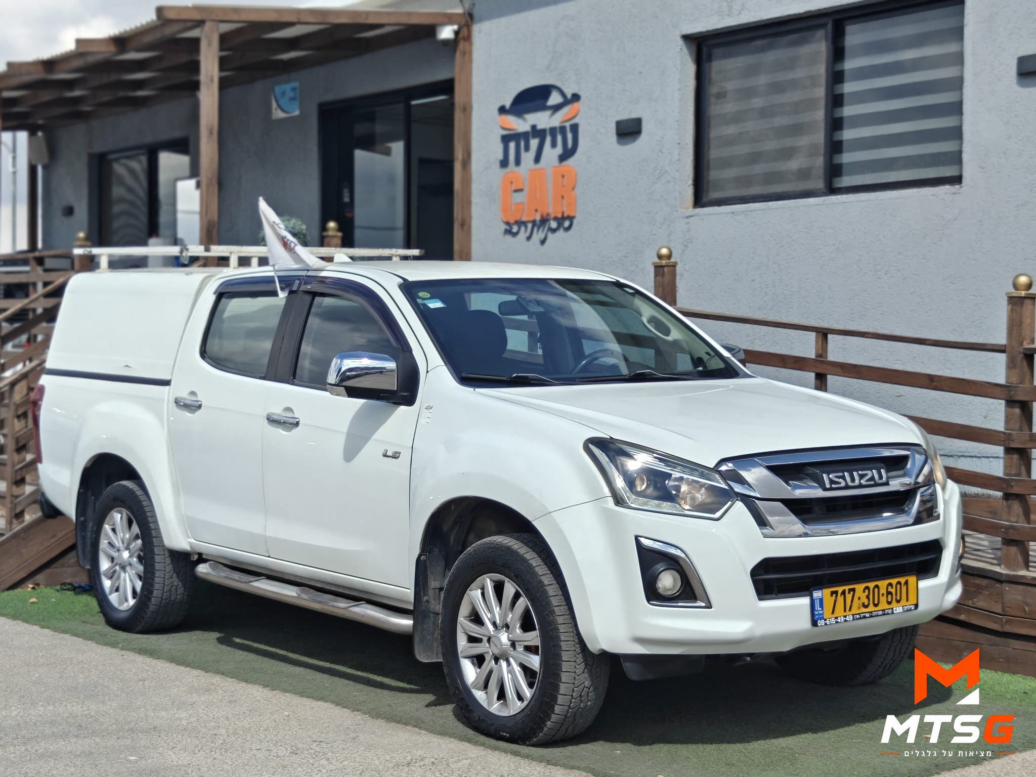 איסוזו PICK-UP תמונה 2