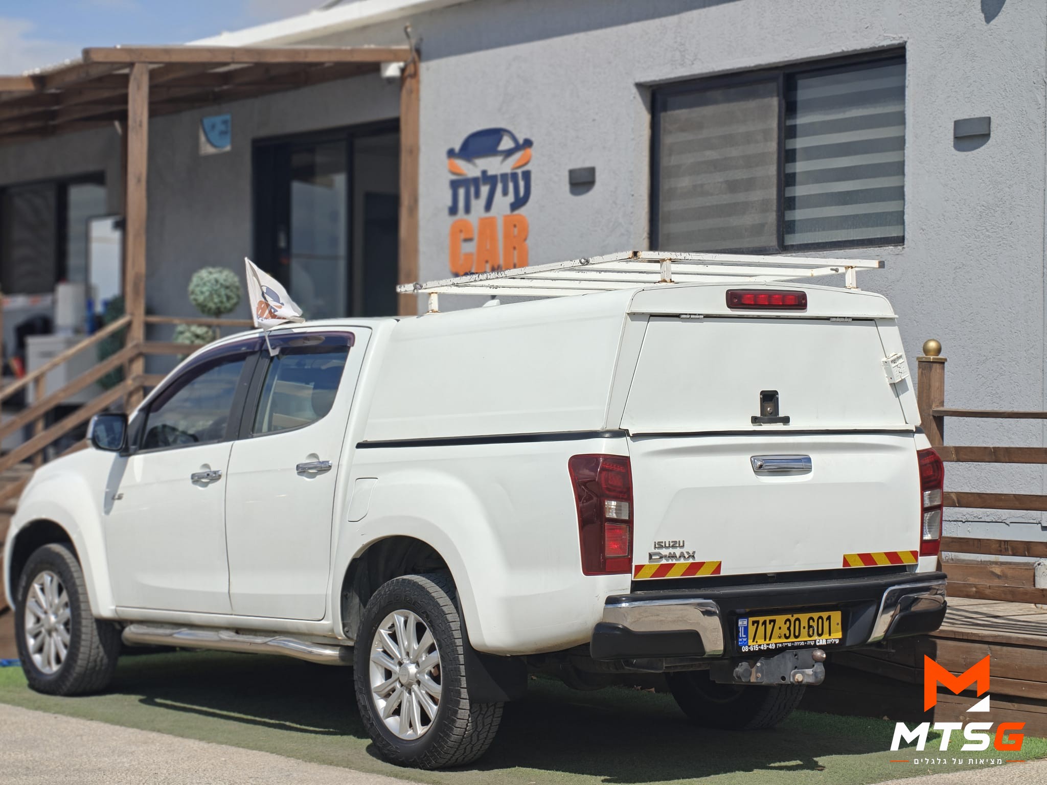 איסוזו PICK-UP תמונה 3