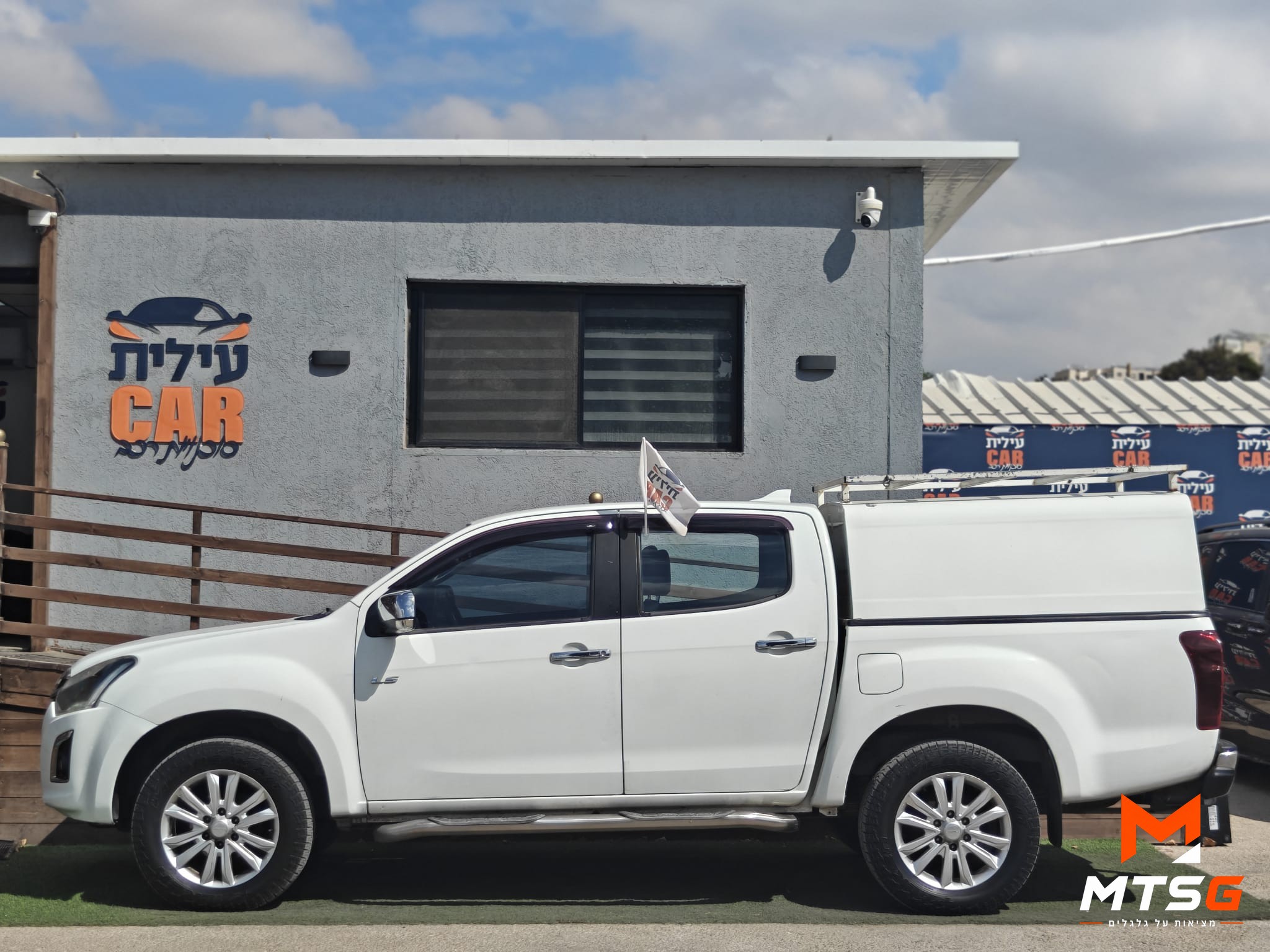 איסוזו PICK-UP תמונה 4