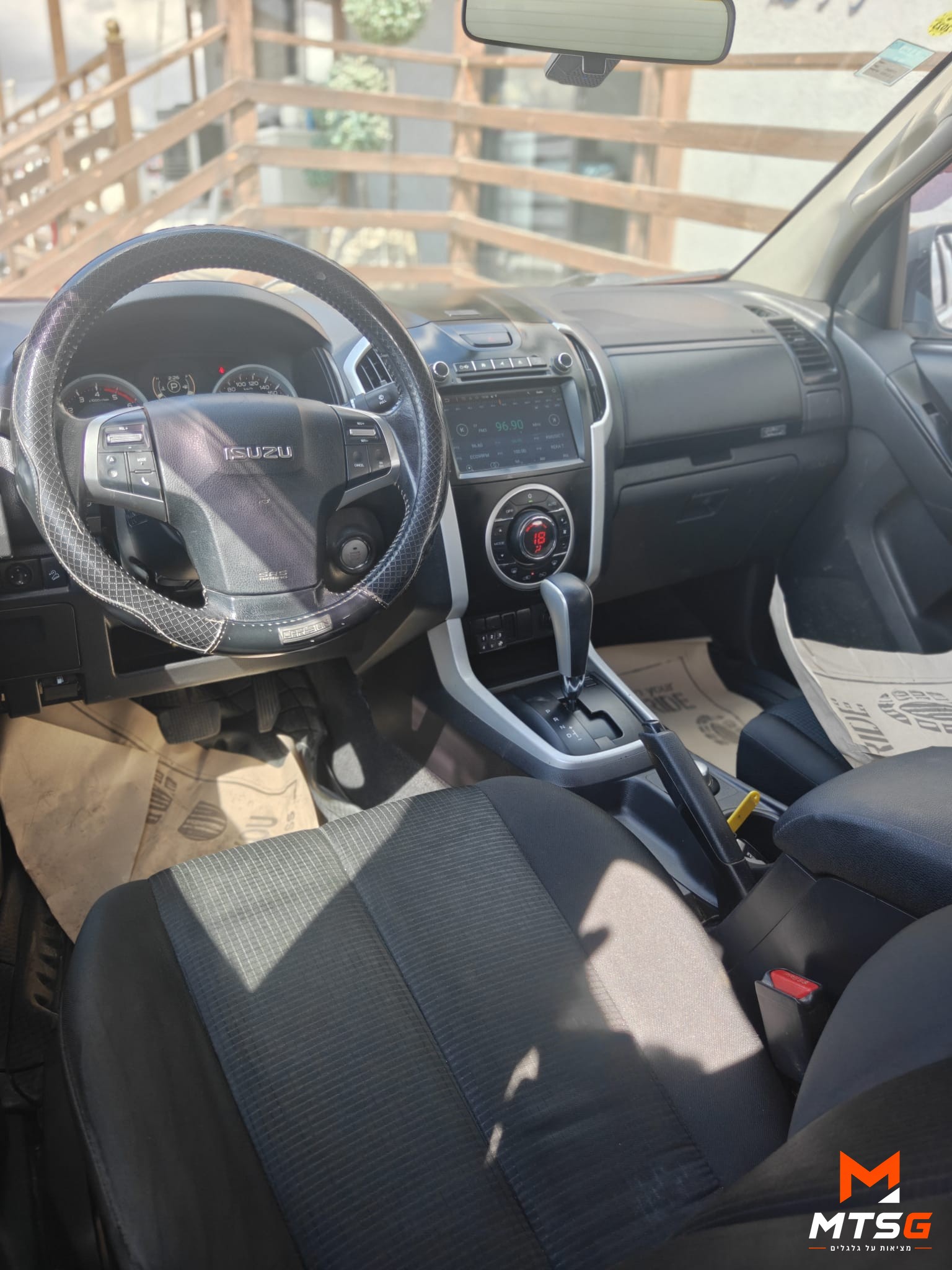 איסוזו PICK-UP תמונה 6