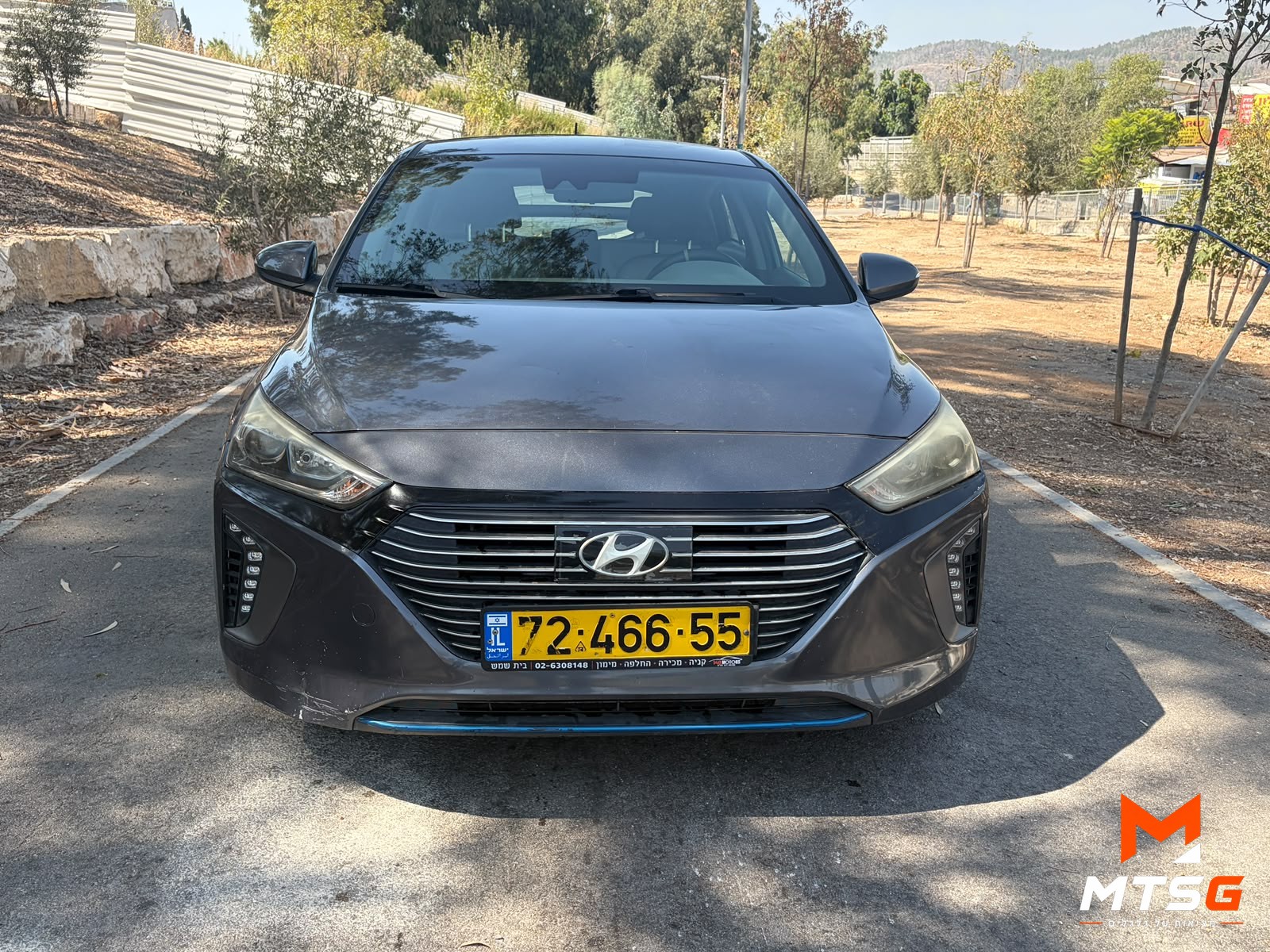 יונדאי איוניק תמונה 1