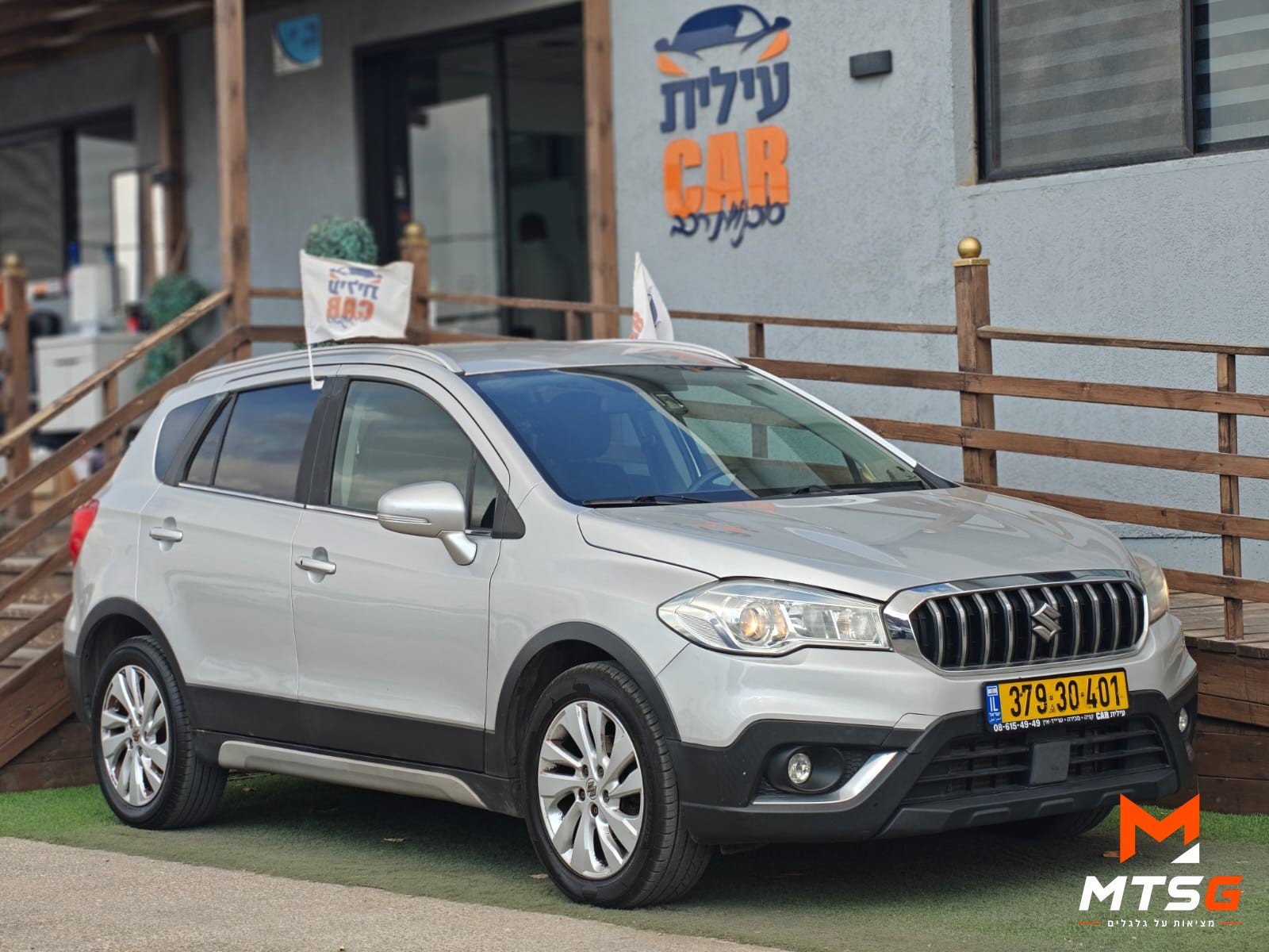 סוזוקי קרוסאובר תמונה 1