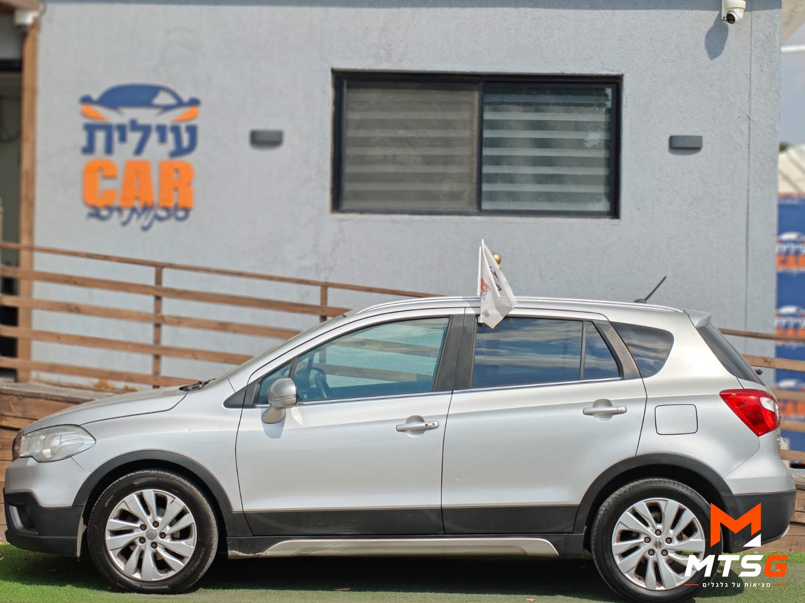 סוזוקי קרוסאובר תמונה 4