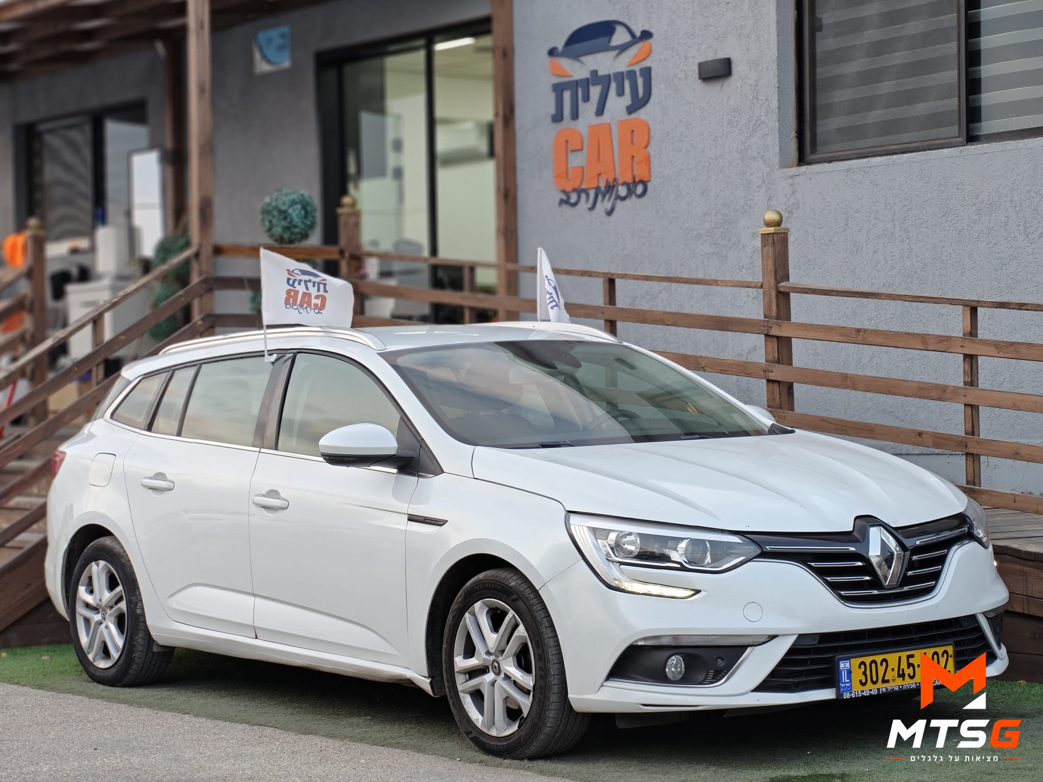 רנו MEGANE תמונה 1