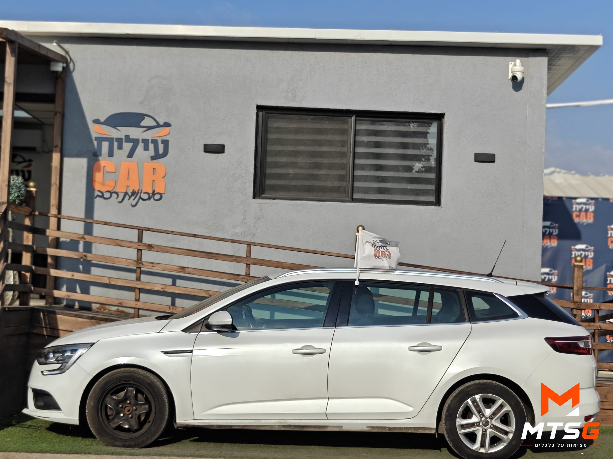 רנו MEGANE תמונה 3