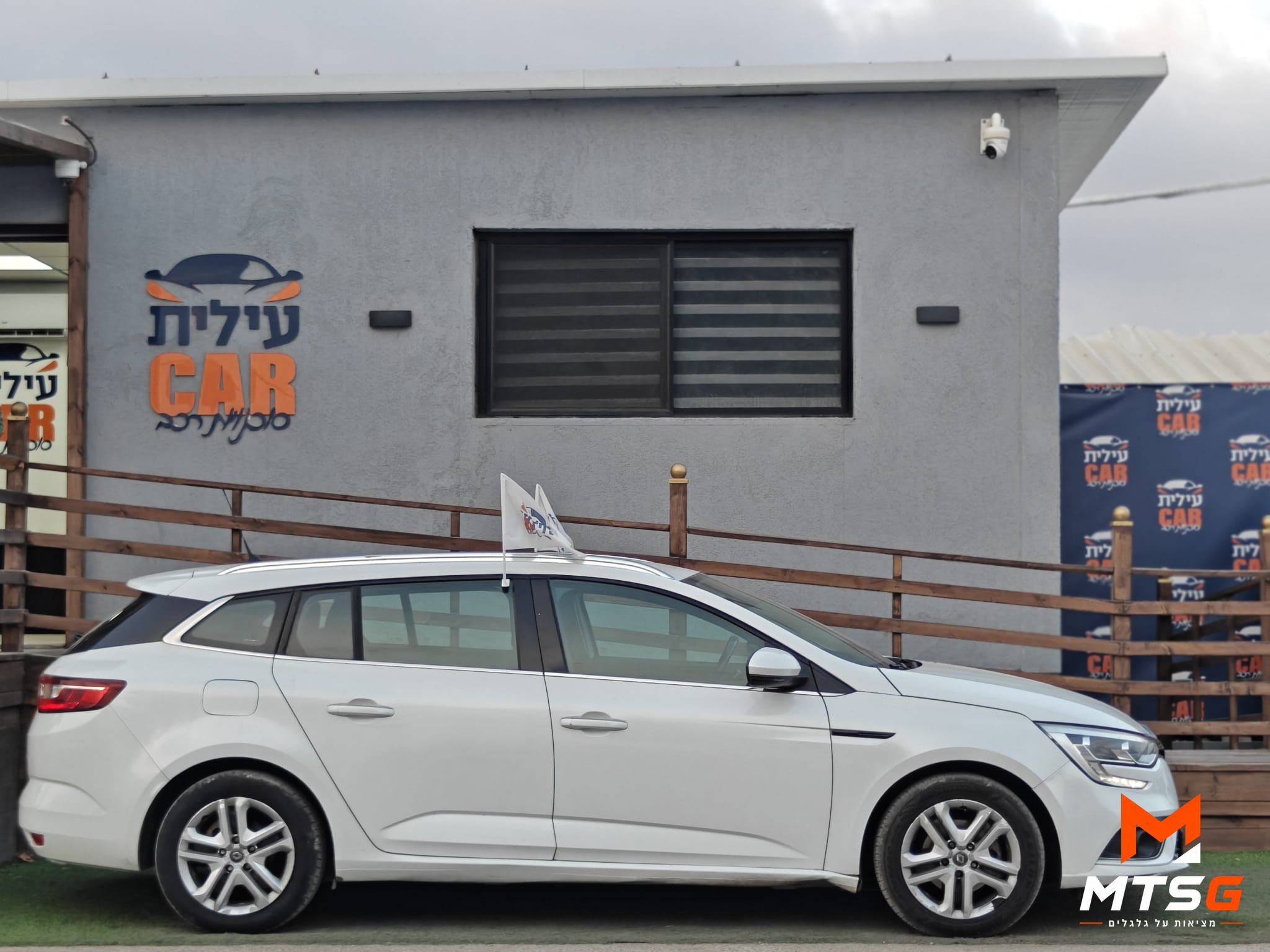 רנו MEGANE תמונה 4